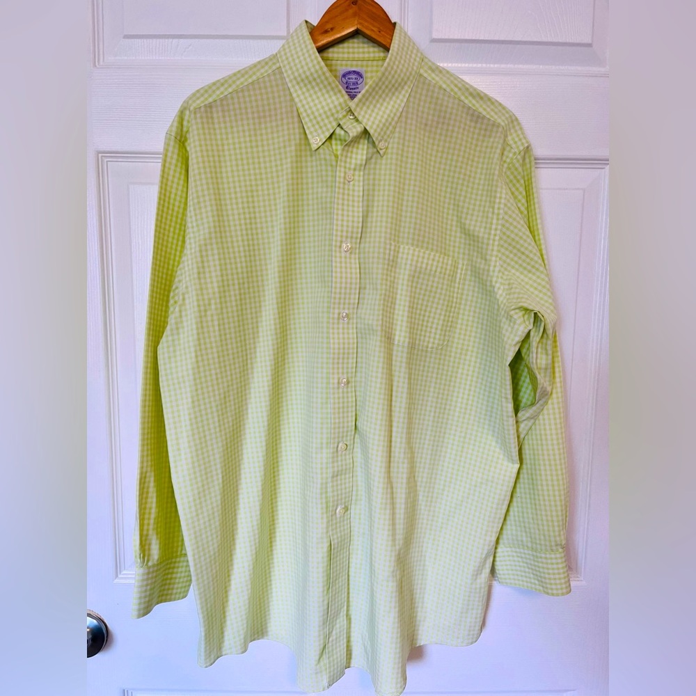 Brooks Brothers green lime color 🆕without tag 🏷️